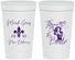 Personalized Mardi Gras 32 oz Stadium Cups - Throw Me The Beads | 190008
