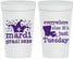 Personalized Mardi Gras 32 oz Stadium Cups - Nola New Orleans | 190016