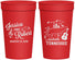 Personalized Wedding 32 oz Stadium Cups - Tennessee | 191
