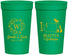 Personalized Wedding 32 oz Stadium Cups - Washington | 196