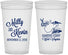 Personalized Wedding 32 oz Stadium Cups - West Virginia | 197