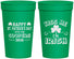Personalized St Patricks Day 32 oz Stadium Cups - Kiss Me I Am Irish | 200004