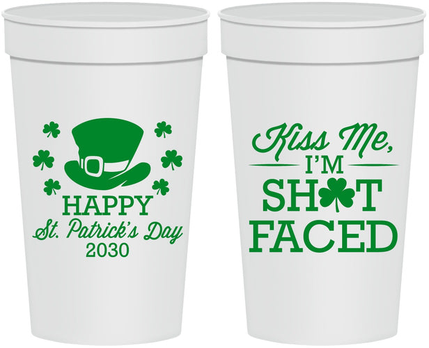 Personalized St Patricks Day 32 oz Stadium Cups - Leprechaun | 200009