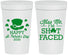 Personalized St Patricks Day 32 oz Stadium Cups - Leprechaun | 200009