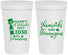 Personalized St Patricks Day 32 oz Stadium Cups - Shamrocks Shenanigans | 200010