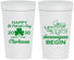 Personalized St Patricks Day 32 oz Stadium Cups - Shenanigans Leprechaun | 200011