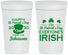 Personalized St Patricks Day 32 oz Stadium Cups - Irish Leprechaun | 200013