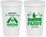 Personalized St Patricks Day 32 oz Stadium Cups - Lets Get The Paddy Started | 200014