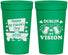 Personalized St Patricks Day 32 oz Stadium Cups - Dublin My Vision | 200016