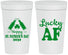 Personalized St Patricks Day 32 oz Stadium Cups - Lucky Af | 200017