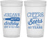 Personalized Birthday 32 oz Stadium Cups - Cheers Beers To 40 Years | 20002