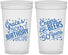 Personalized Birthday 32 oz Stadium Cups - Cheers Beers To 50 Years | 20003