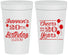 Personalized Birthday 32 oz Stadium Cups - Cheers To 20 Years | 20004