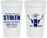 Personalized Birthday 32 oz Stadium Cups - 30th | 20007