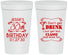 Personalized Birthday 32 oz Stadium Cups - Dirty 30 | 20011