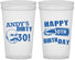 Personalized Birthday 32 oz Stadium Cups - 30th | 20012