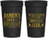 Personalized Birthday 32 oz Stadium Cups - 30th | 20016