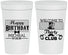 Personalized Birthday 32 oz Stadium Cups - 30th | 20018