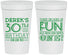 Personalized Birthday 32 oz Stadium Cups - 30th Three Decades Of Fun | 20020