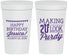 Personalized Birthday 32 oz Stadium Cups - 20th | 20021