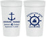 Personalized Birthday 32 oz Stadium Cups - 45th Nautical | 20023