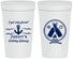 Personalized Birthday 32 oz Stadium Cups - Ship Faced Nautical | 20024