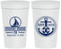 Personalized Birthday 32 oz Stadium Cups - 55th Nautical | 20025