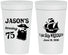Personalized Birthday 32 oz Stadium Cups - 75th Shipwrecked | 20029