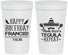 Personalized Birthday 32 oz Stadium Cups - Fiesta Siesta Tequila | 20030