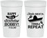 Personalized Birthday 32 oz Stadium Cups - 35th Fiesta Siesta Tequila | 20031