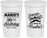 Personalized Birthday 32 oz Stadium Cups - 30th Fiesta | 20034
