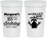 Personalized Birthday 32 oz Stadium Cups - 25th Fiesta | 20035
