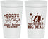 Personalized Birthday 32 oz Stadium Cups - Boots And Bling | 20038