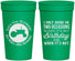 Personalized Birthday 32 oz Stadium Cups - 30th Lets Get Plowed | 20039