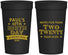 Personalized Birthday 32 oz Stadium Cups - 40th | 20045