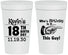 Personalized Birthday 32 oz Stadium Cups - 18th | 20046