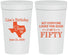 Personalized Birthday 32 oz Stadium Cups - 50th | 20051