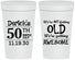 Personalized Birthday 32 oz Stadium Cups - 50th | 20052