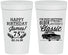 Personalized Birthday 32 oz Stadium Cups - 75th Classic Car | 20055
