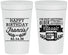 Personalized Birthday 32 oz Stadium Cups - 60th Classic Tv | 20057