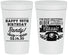Personalized Birthday 32 oz Stadium Cups - 55th Classic Phone | 20058