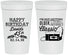 Personalized Birthday 32 oz Stadium Cups - 45th Cassette Tape | 20059