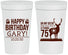 Personalized Birthday 32 oz Stadium Cups - 75th Hunting | 20063