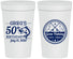 Personalized Birthday 32 oz Stadium Cups - 50th Nautical | 20065