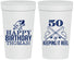 Personalized Birthday 32 oz Stadium Cups - 50th Keeping It Reel | 20066