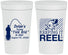 Personalized Birthday 32 oz Stadium Cups - 50th Keeping It Reel | 20067