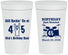 Personalized Birthday 32 oz Stadium Cups - 45th Jam Session | 20069