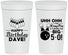 Personalized Birthday 32 oz Stadium Cups - 50th Bowing | 20071