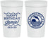 Personalized Birthday 32 oz Stadium Cups - 25th Dolphins | 20077