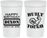 Personalized Birthday 32 oz Stadium Cups - Built Tough | 20078